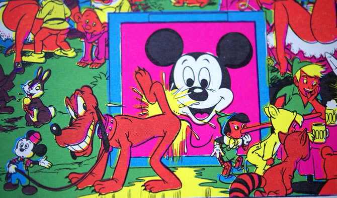 ザ・ディズニーランド・メモリアル・オージー By ウォーリー・ウッドが