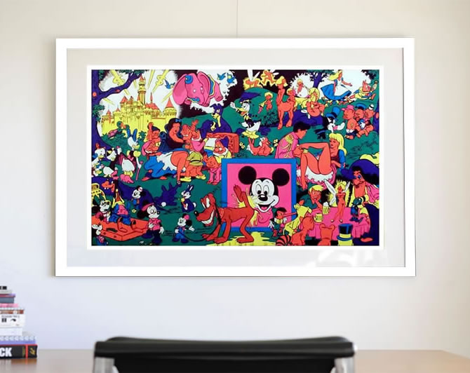 ザ・ディズニーランド・メモリアル・オージー By ウォーリー・ウッドが