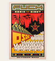 Shepard Fairey(OBEY GIANT) x Frank Kozikのポスターを販売 ー