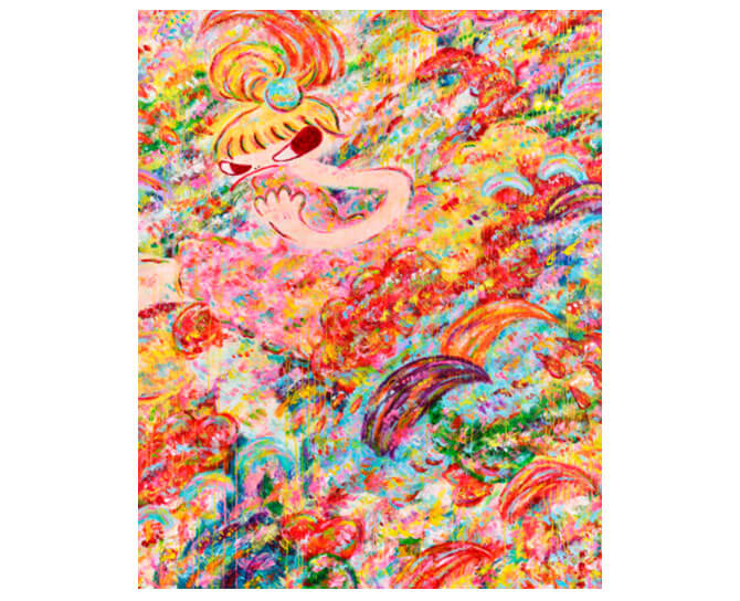 ロッカクアヤコの「Untitled」アート＆ポスターを販売 ー NOISEKING