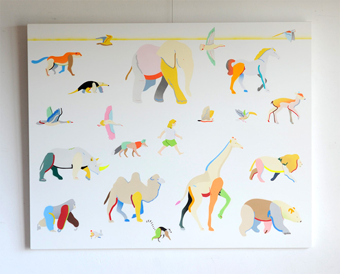 Kurryの名作 「Good night」の翌朝を描いた作品 ー NOISEKING ノイズキング