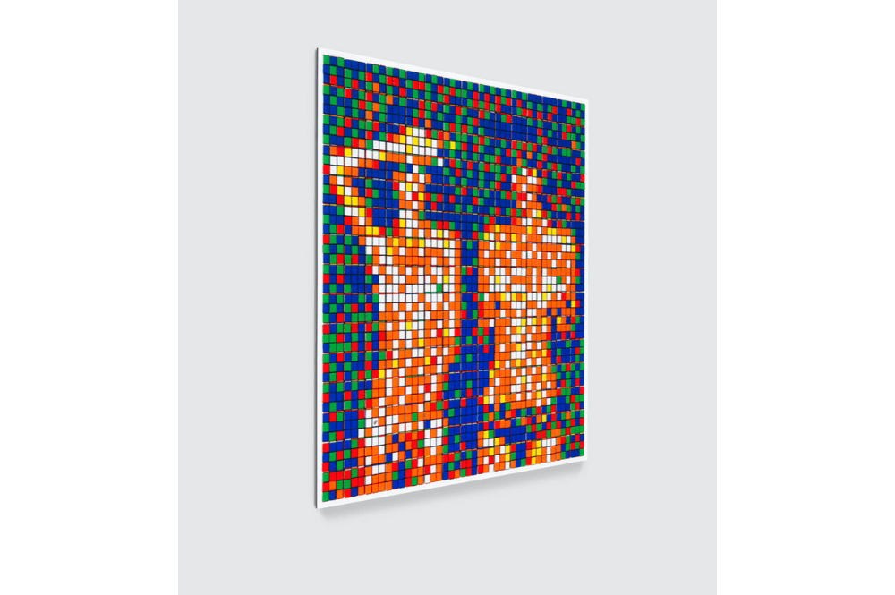 INVADERの作品「Rubik Country Life」を通販で販売しています。 ー