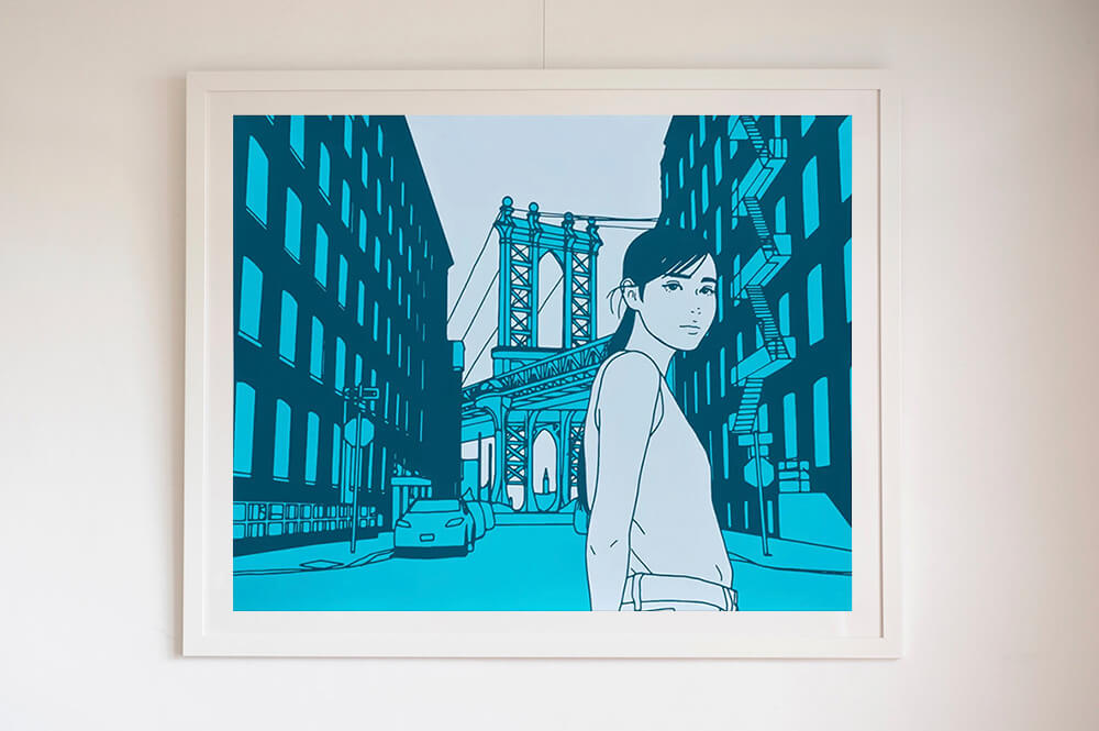 KYNEの最高傑作「Untitled（Brooklyn）」がご購入いただけます。 ー