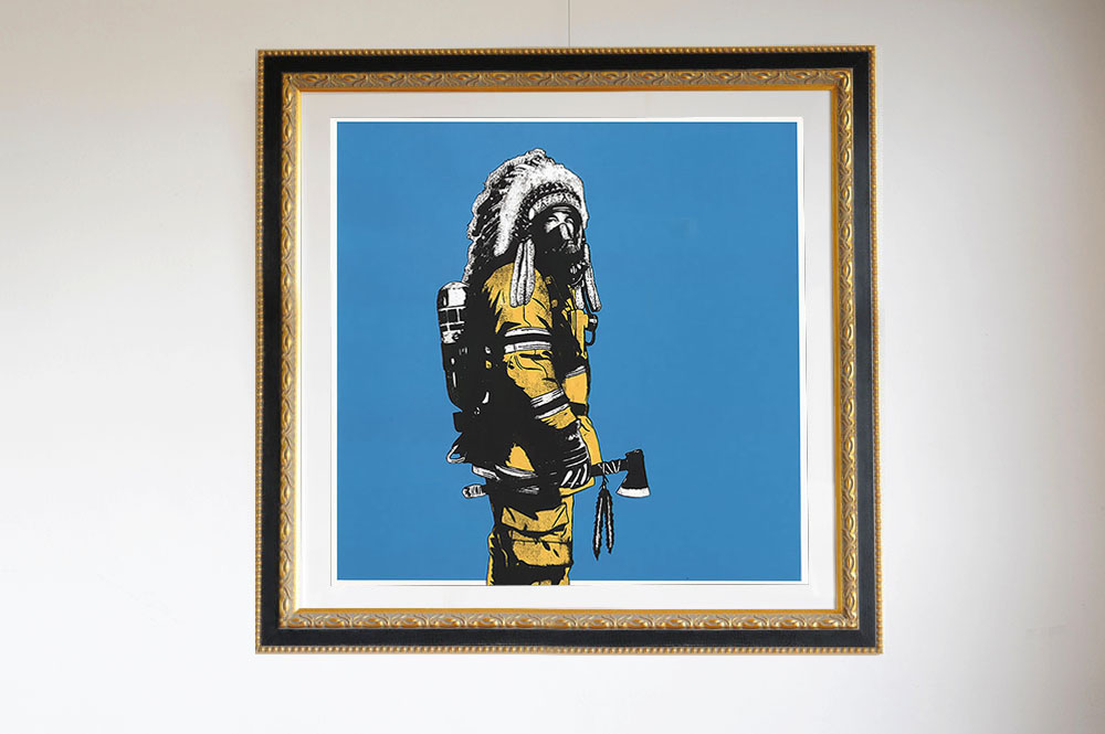 DOLK CHIEF シルクスクリーン / ドルク DOLK CHIEF シルクスクリーン