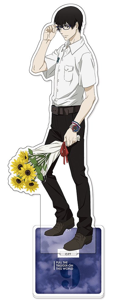 残響のテロル » 残響のテロル ビッグアクリルスタンド ナイン 10th ver