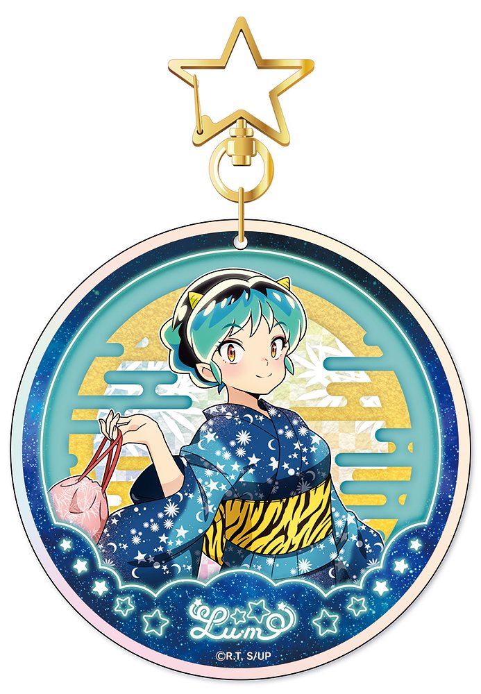 うる星やつら » TVアニメ「うる星やつら」オーロラアクリル