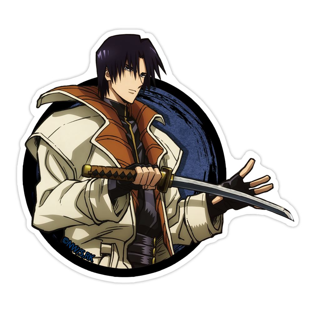 TVアニメ「るろうに剣心 －明治剣客浪漫譚－」 » 四乃森蒼紫 ミニ