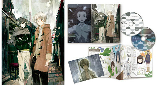 NO.6 » ☆特典付☆NO.6 VOL.1 完全生産限定版 【Blu-ray