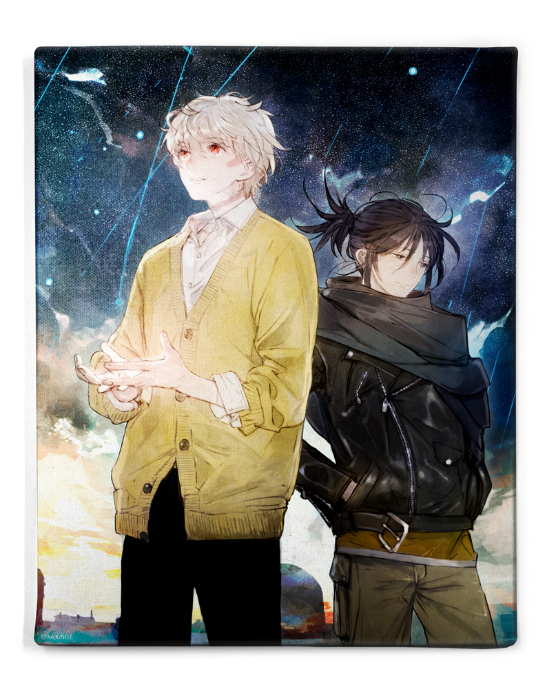 NO.6 » ＜再販＞NO.6 ポケットキャンバス F/紫苑＆ネズミ | ノイタミナ