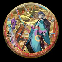 モノノ怪 » モノノ怪 トレーディング和紙風缶バッジ 十五周年記念ver