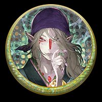 モノノ怪 » モノノ怪 トレーディング和紙風缶バッジ 十五周年記念ver