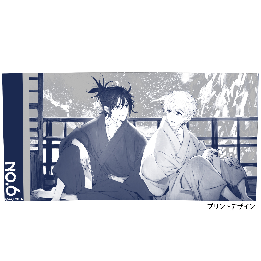 NO.6 » NO.6 グラス 七夕ver. | ノイタミナショップ 公式サイト