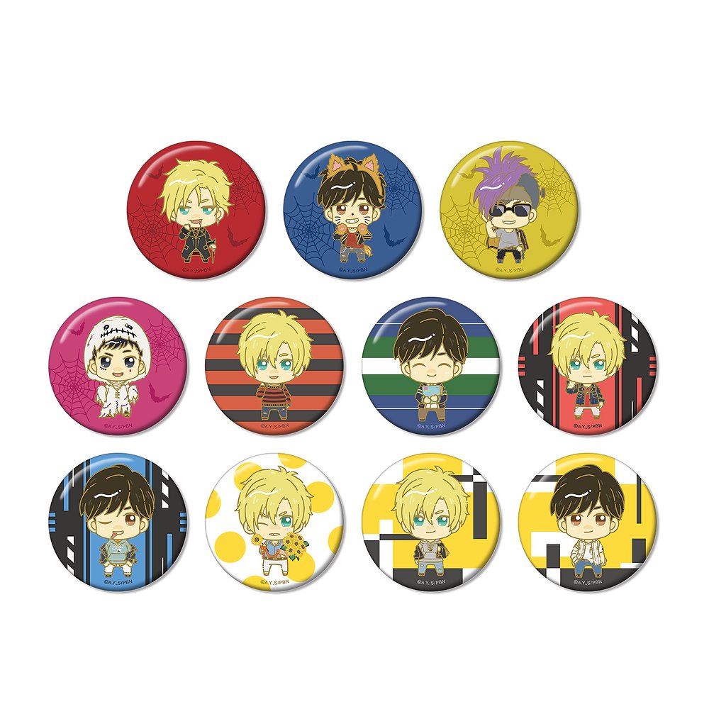 BANANA FISH » BANANA FISH トレーディング ちょこんと！ 第2弾 缶