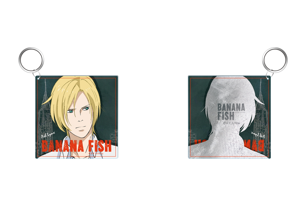 BANANA FISH » BANANA FISHトレーディングアクリルカード BABY BANANA