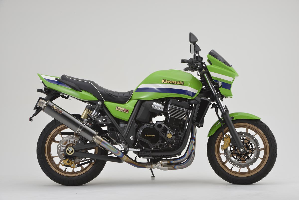 ZRX1200DAEG GTS DLC ﾃﾏｹﾞ ﾏﾌﾗｰ nojima