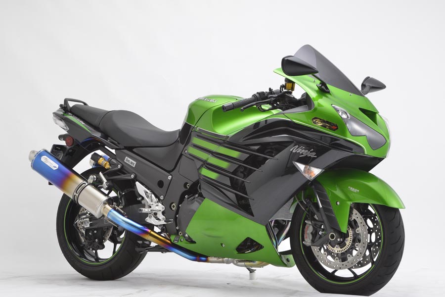 ZX-14R US 12-15 HEAT-TITAN W ﾏﾌﾗｰ nojima