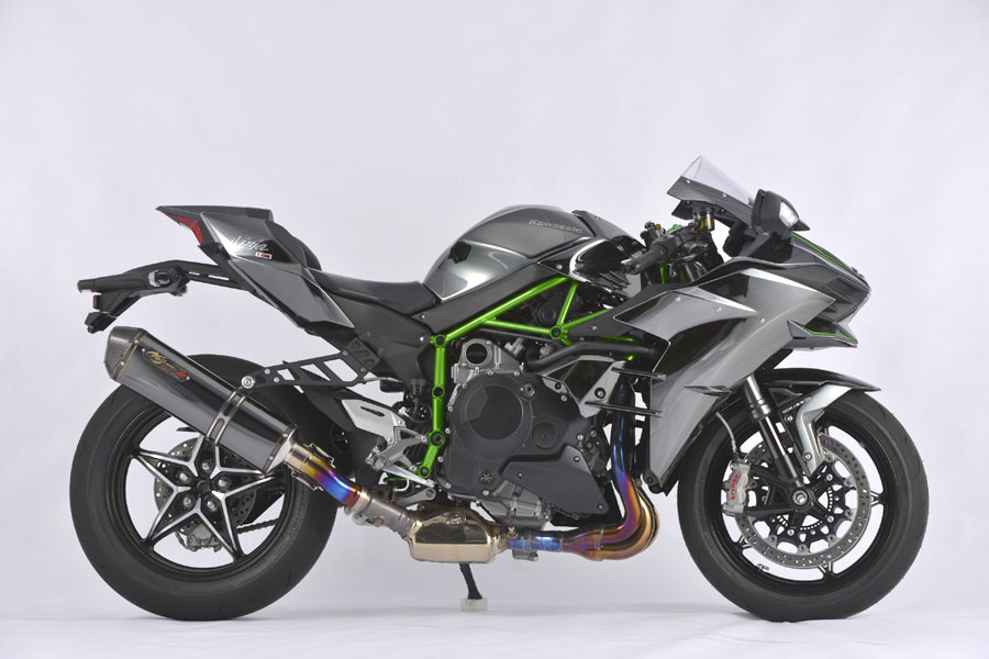 DLC-LOCK-ON S/O Ninja H2
