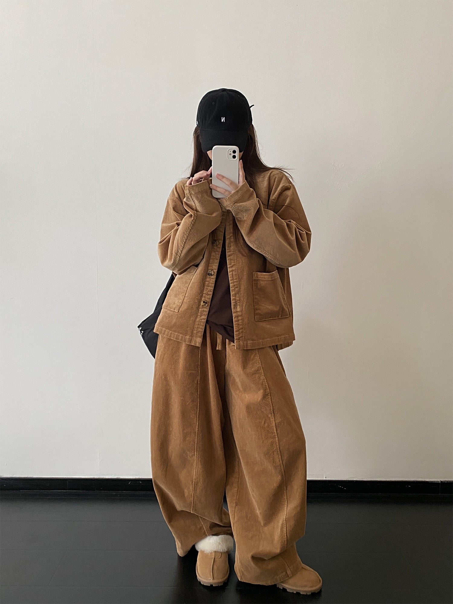 コーデュロイジャケットセットアップ N692