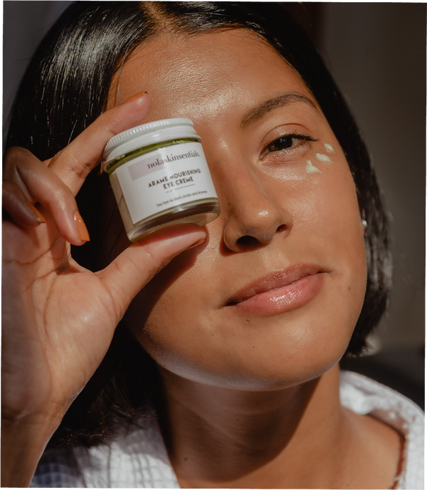 Nolaskinsentials Arame Nourishing Eye Cream - Brighten And Awaken
