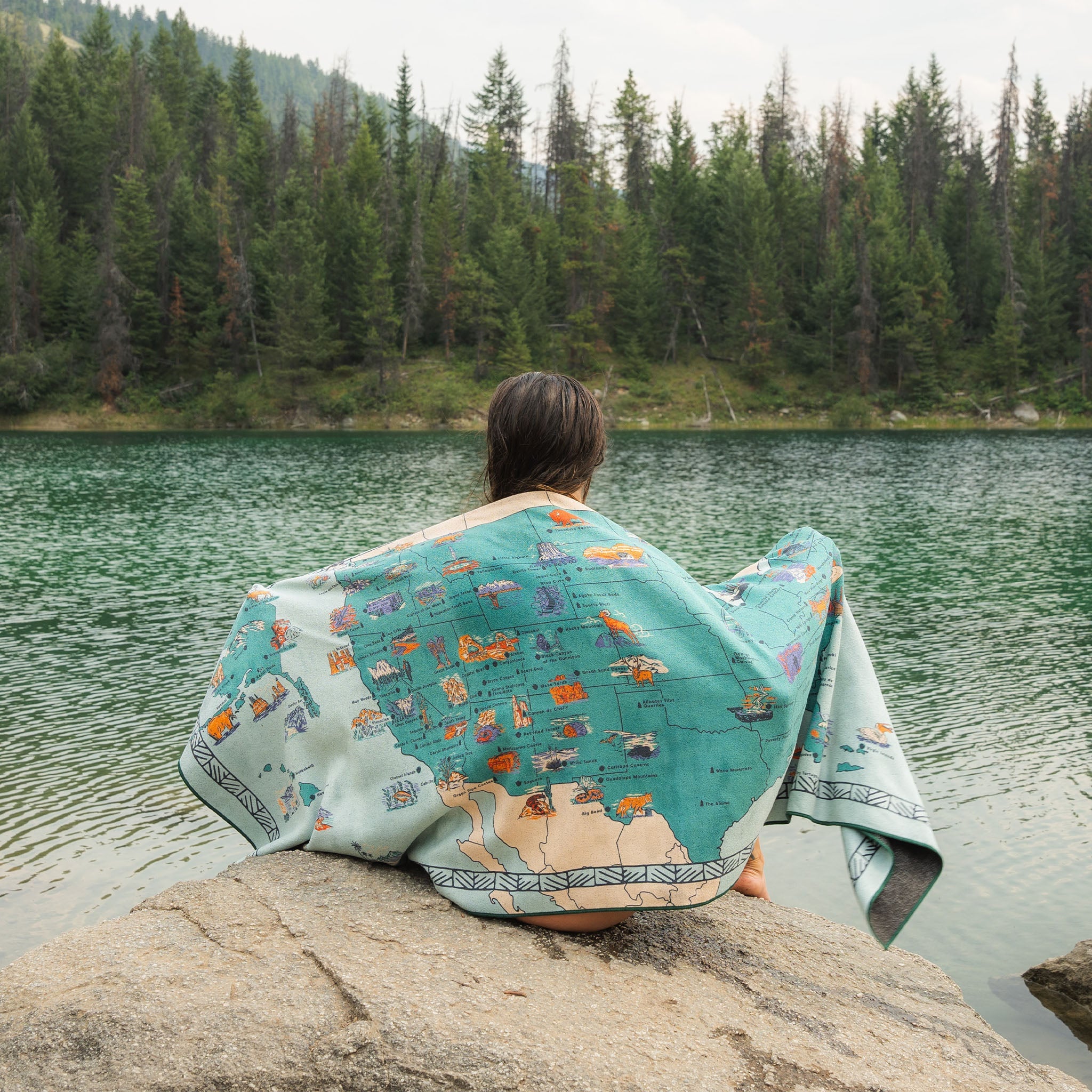 National Parks and Monuments Original Towel | Nomadix