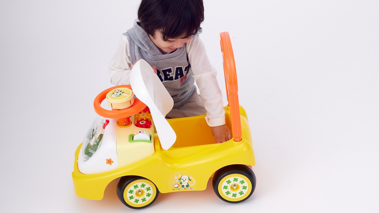 乗用ワンワンとぽぅぽブーブーカー｜乗用玩具＆電動乗用｜取り扱い製品