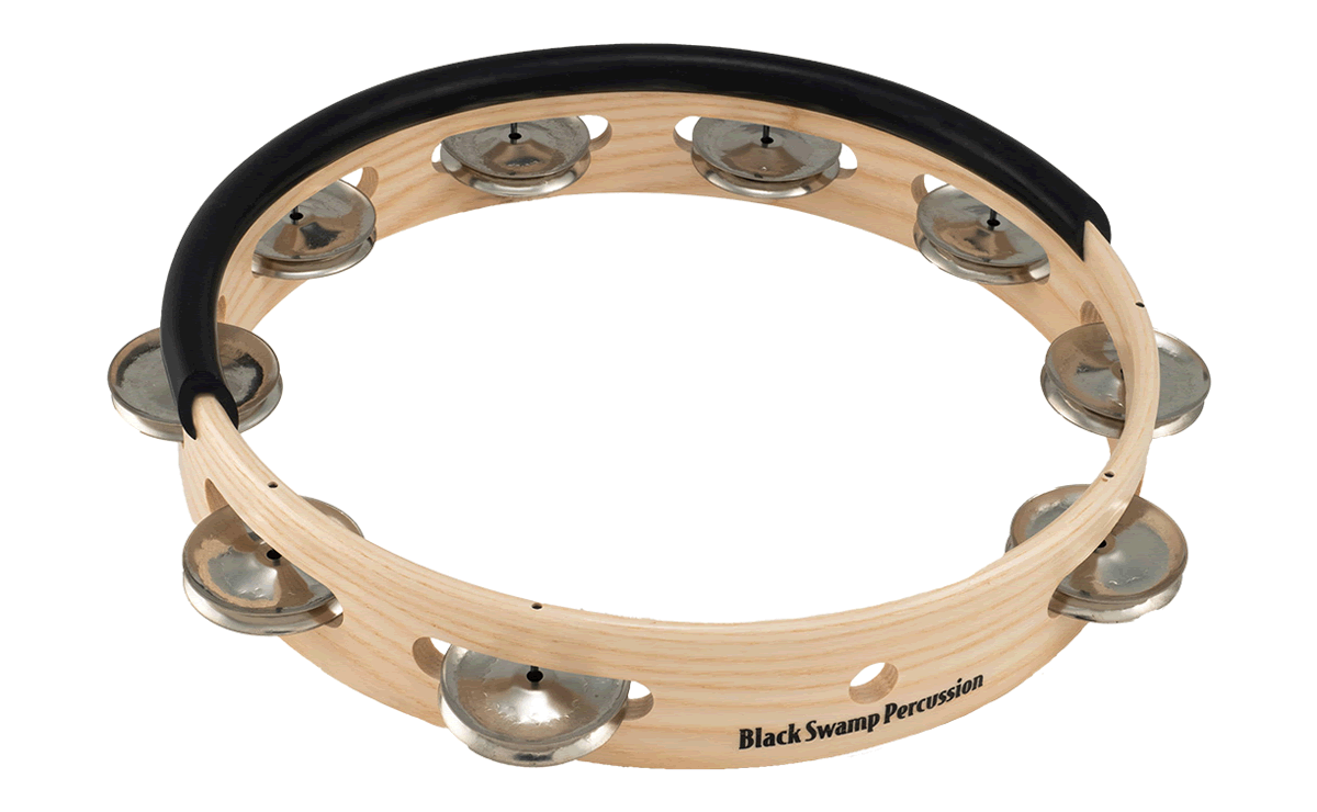 製品：タンバリン – Black Swamp Percussion〈ブラック・スワンプ
