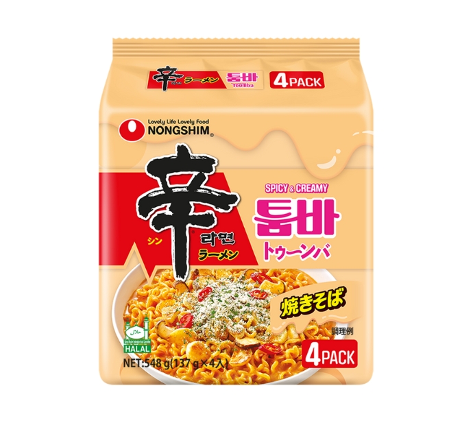 辛ラーメン焼きそば チーズ 袋麺 | 製品情報 | NONGSHIM