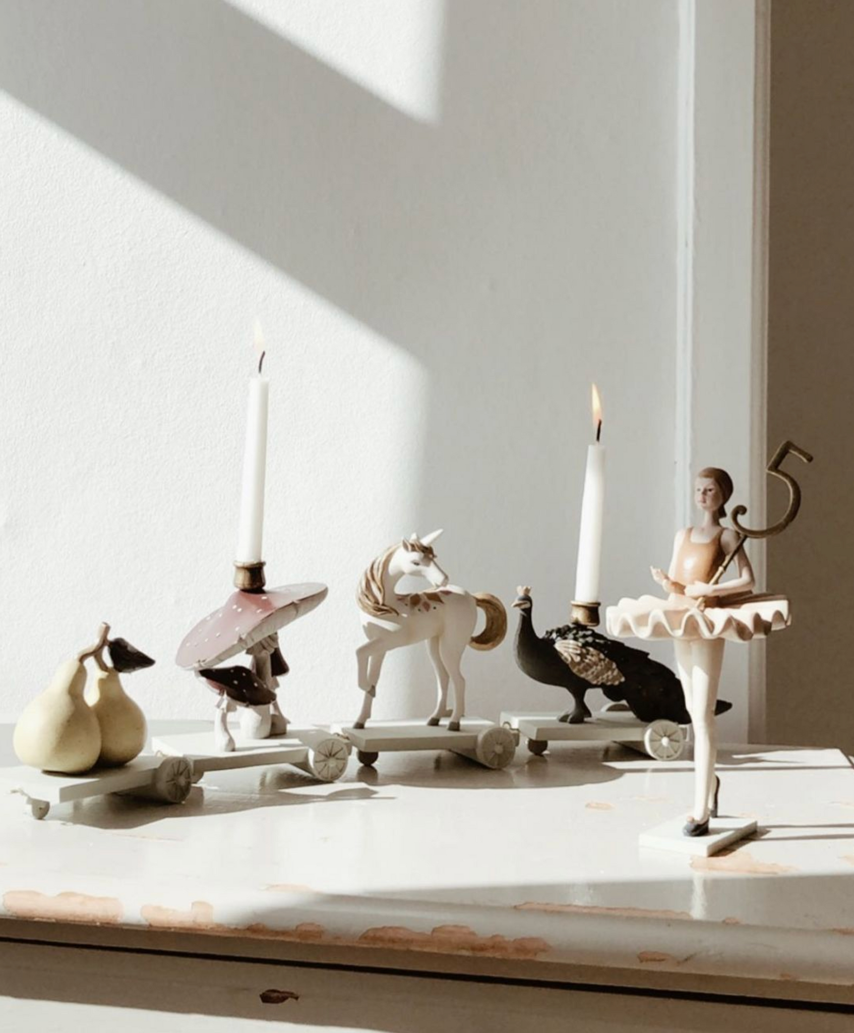 BIRTHDAY TRAIN / コンゲススロイド バースデートレイン バレリーナ