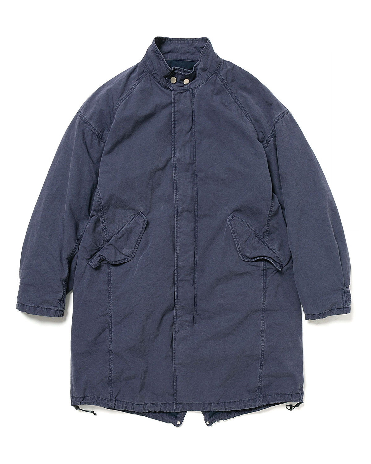 ジャケット・アウター nonnative TROOPER COAT COTTON TYPEWRITER TROOPER COAT COTTON TYPEWRITER SULFUR DYE<br/>WITH GORE-TEX
