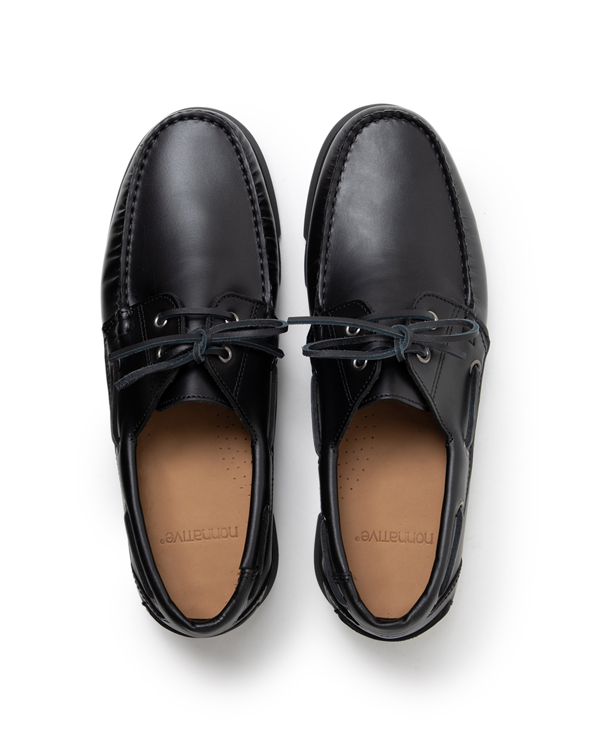 OFFICER DECK SHOES COW LEATHER | PRODUCTS | nonnative SPRING