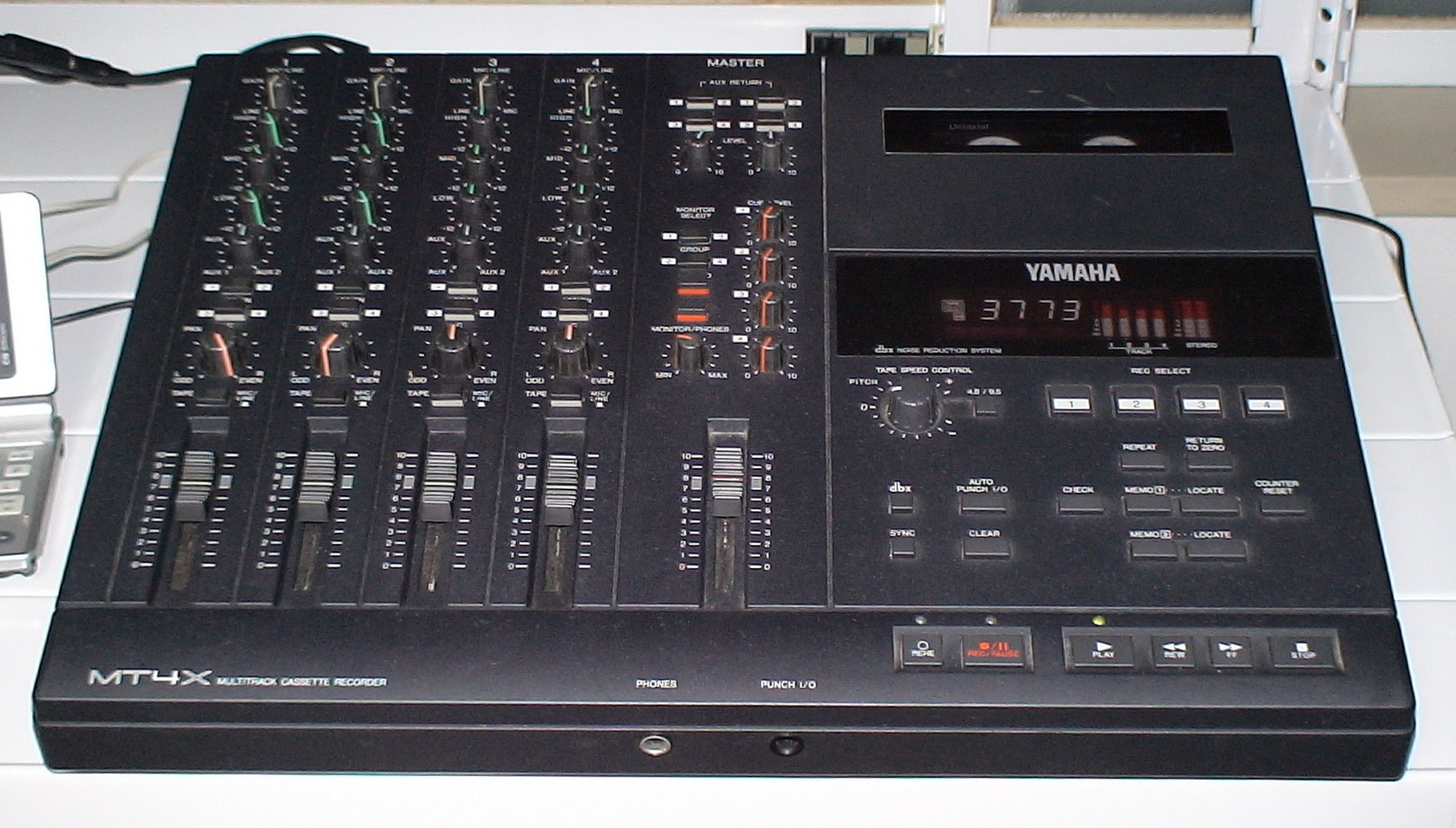 Yamaha MT4X Multi Track Cassette Recorder : Back To Life Again