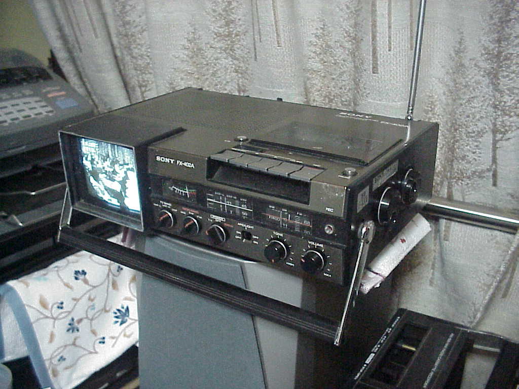 Sony FX-402A : Restoration Projects : NoobowSystems Lab.