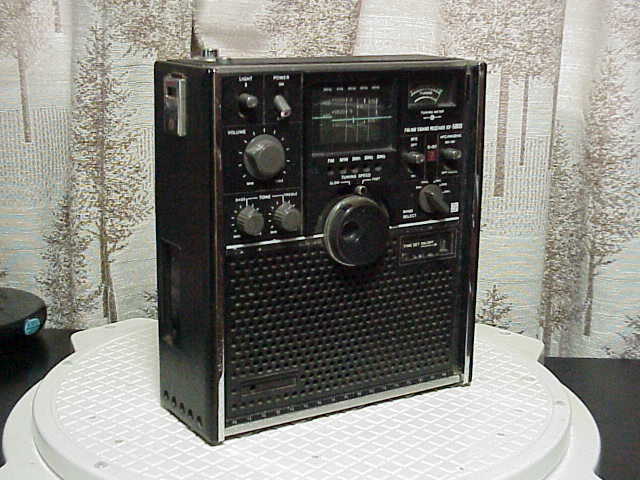 Sony ICF-5800 SkySensor 5800 : Restoration Projects