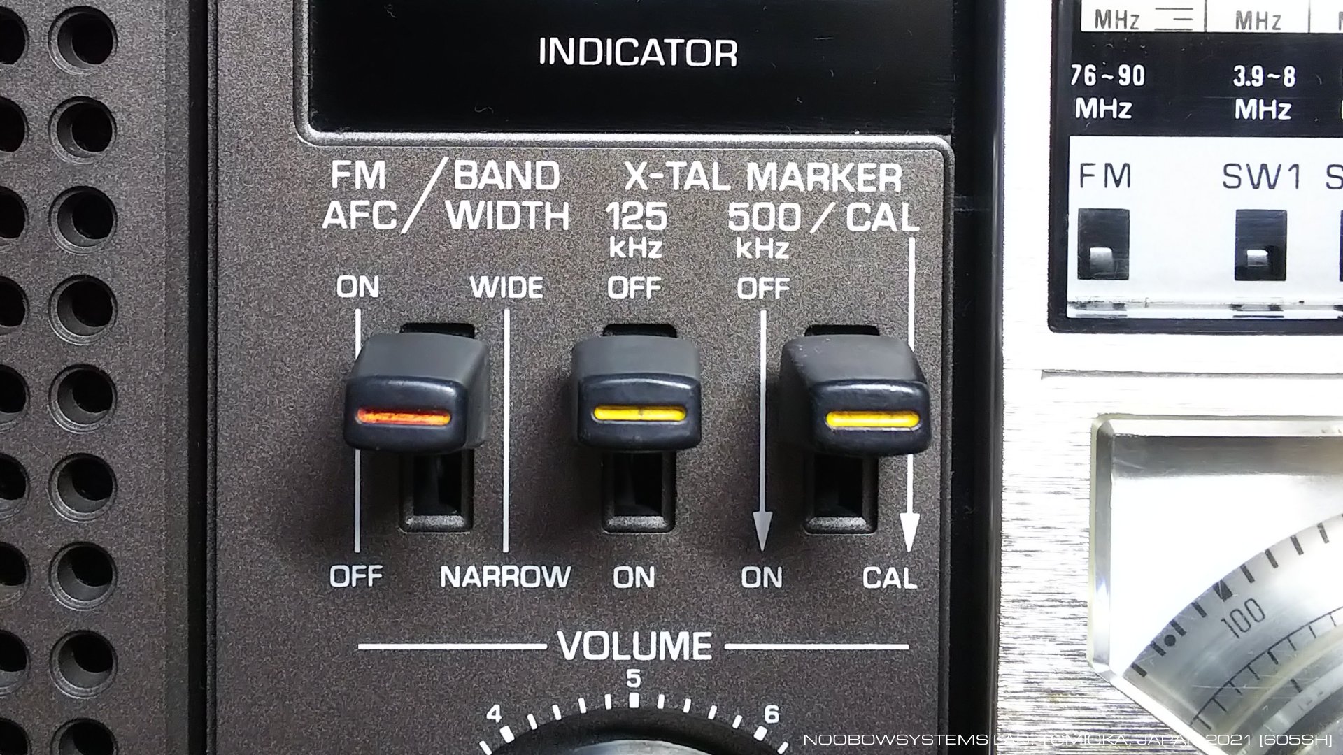 National (Panasonic) RF-2200 