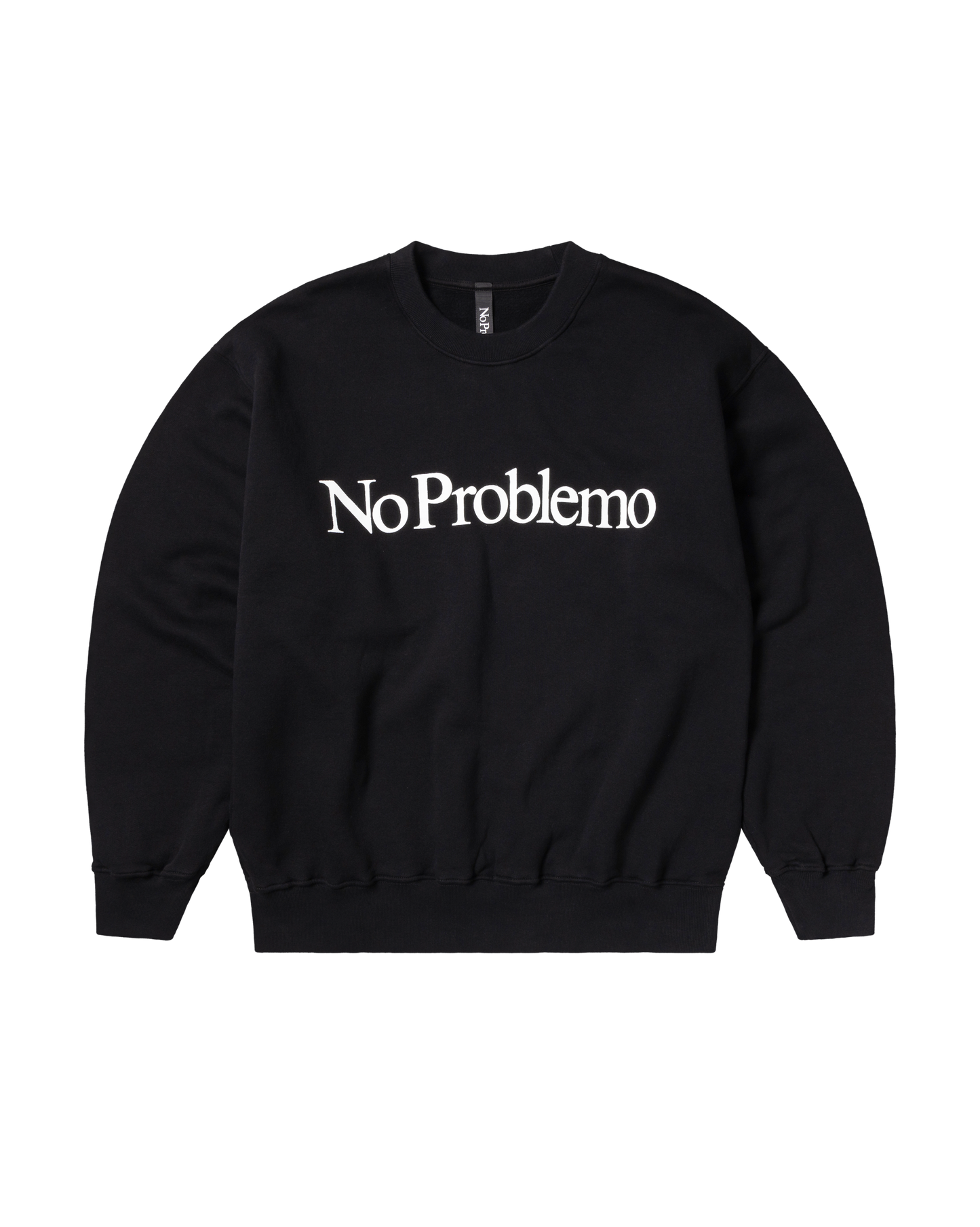 No Problemo Sweatshirt Black