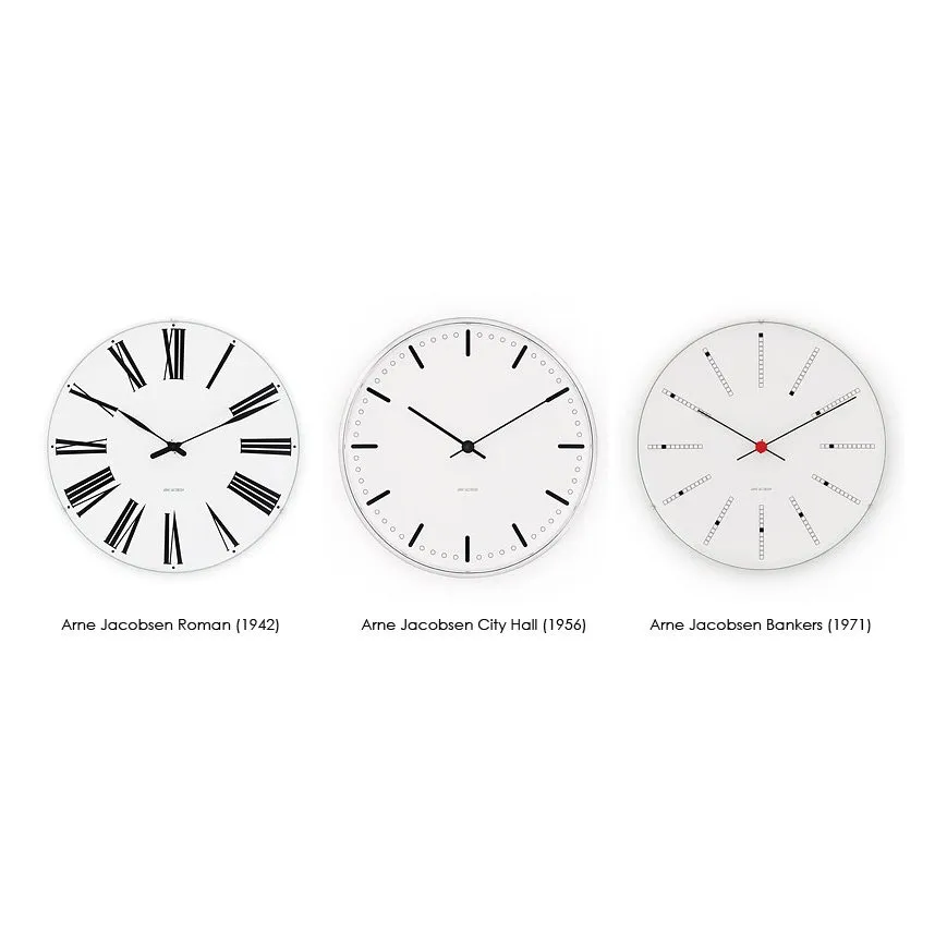 Arne Jacobsen Clocks | アルネ・ヤコブセン クロック からのArne
