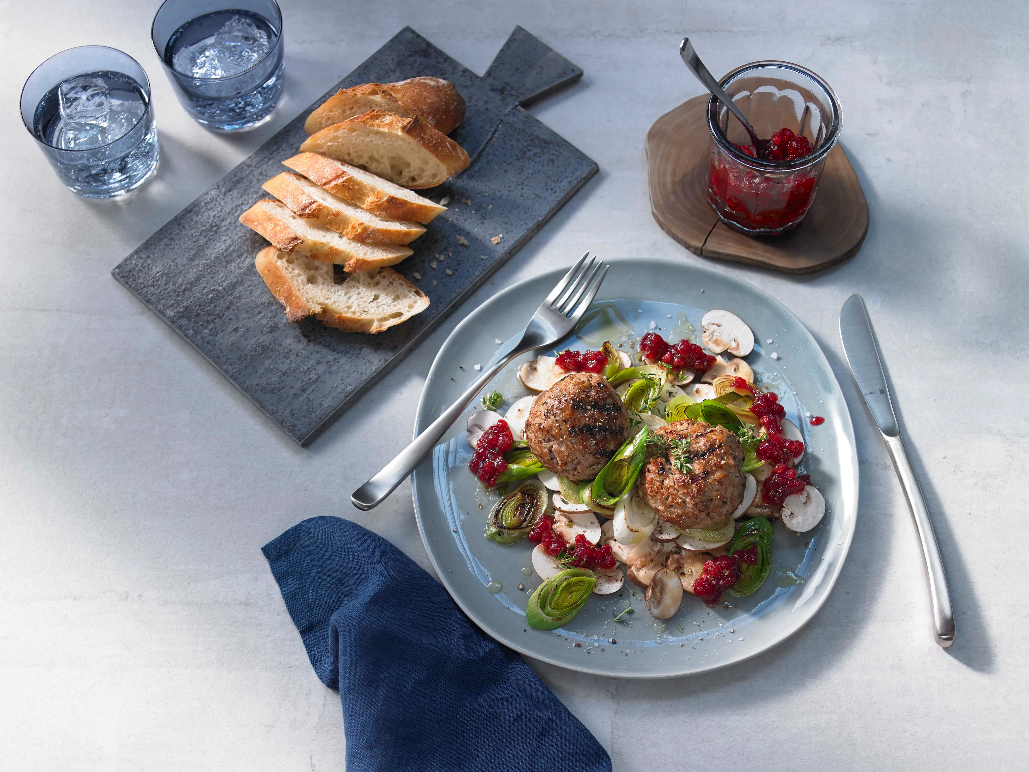 WMF | ヴェーエムエフ からのSilk カトラリーセット, cromargan