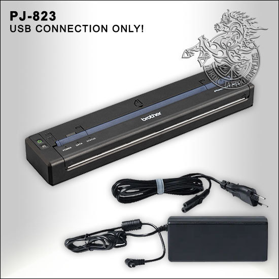 Brother Thermal Printer PJ-823 with Power Adapter - Nordic Tattoo