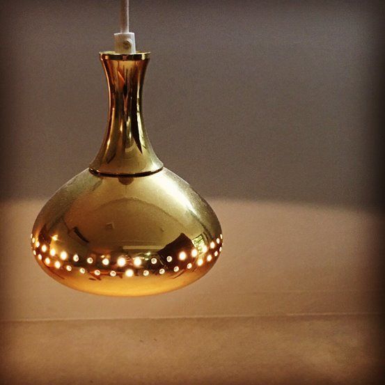 HAJ Brass pendant Lamp | The Nordisk Cirkus