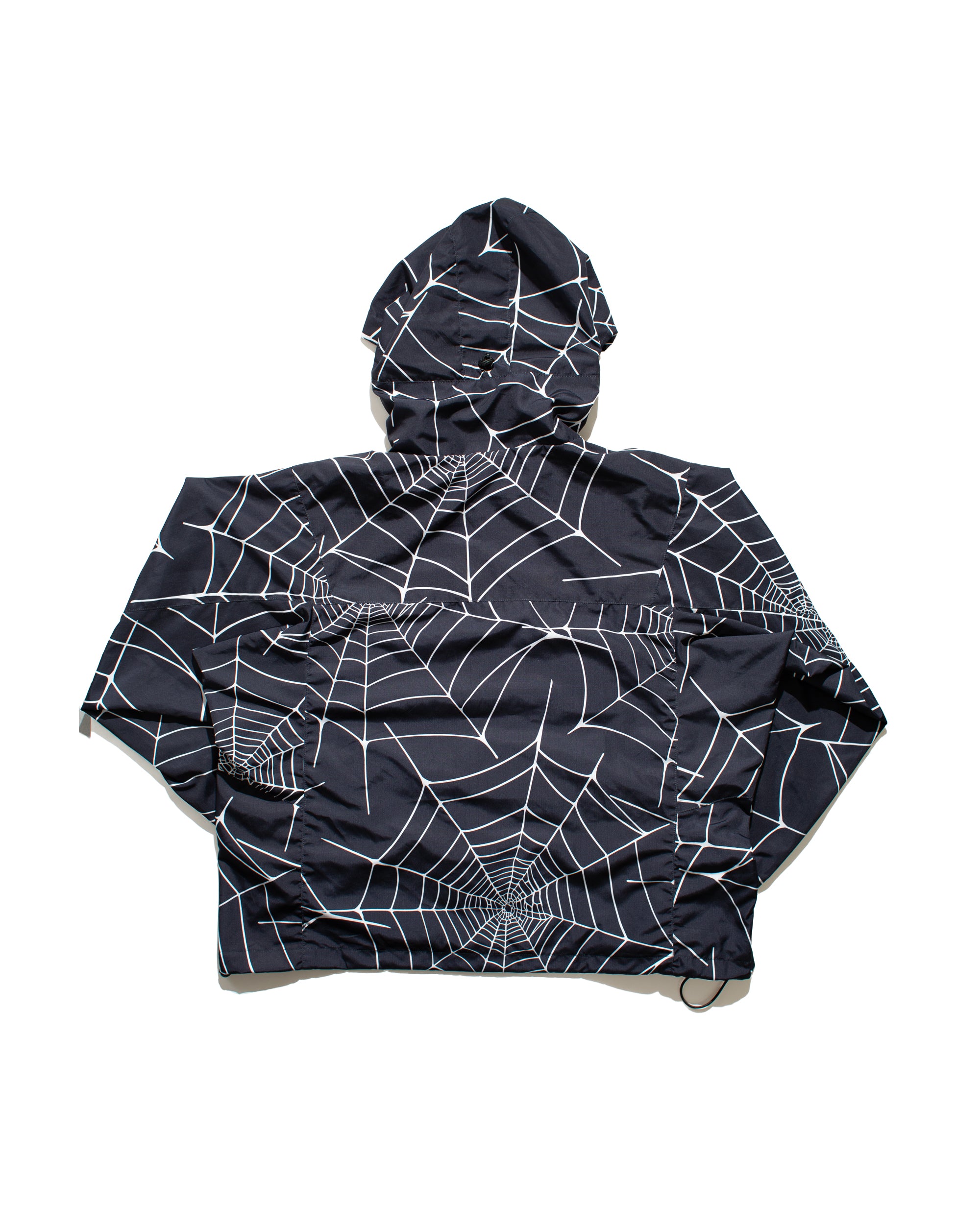 SPIDER JACKET – BLACK – NOREMID