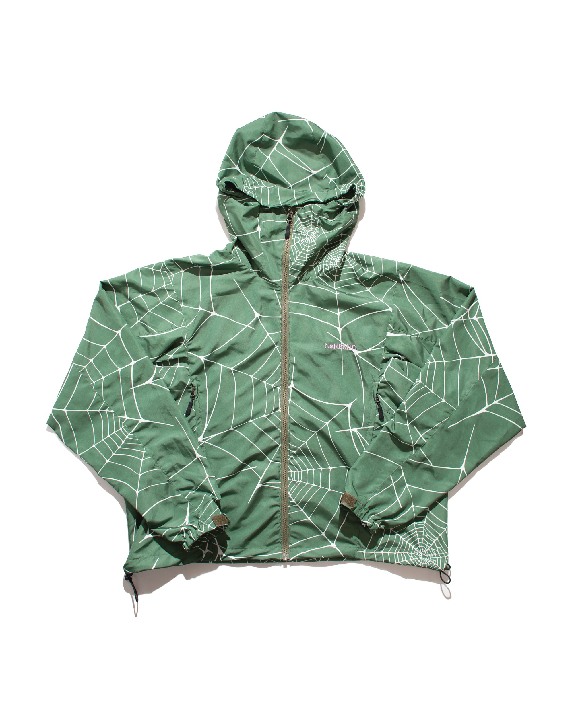 SPIDER JACKET – KHAKI – NOREMID