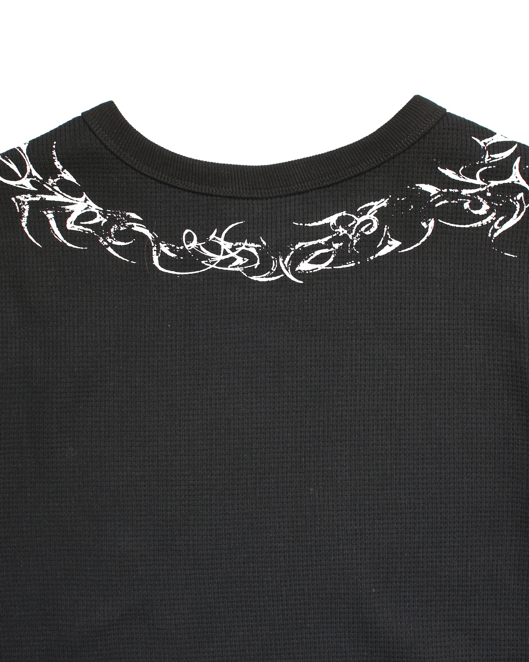 THERMAL L/S TEE – BLACK – NOREMID