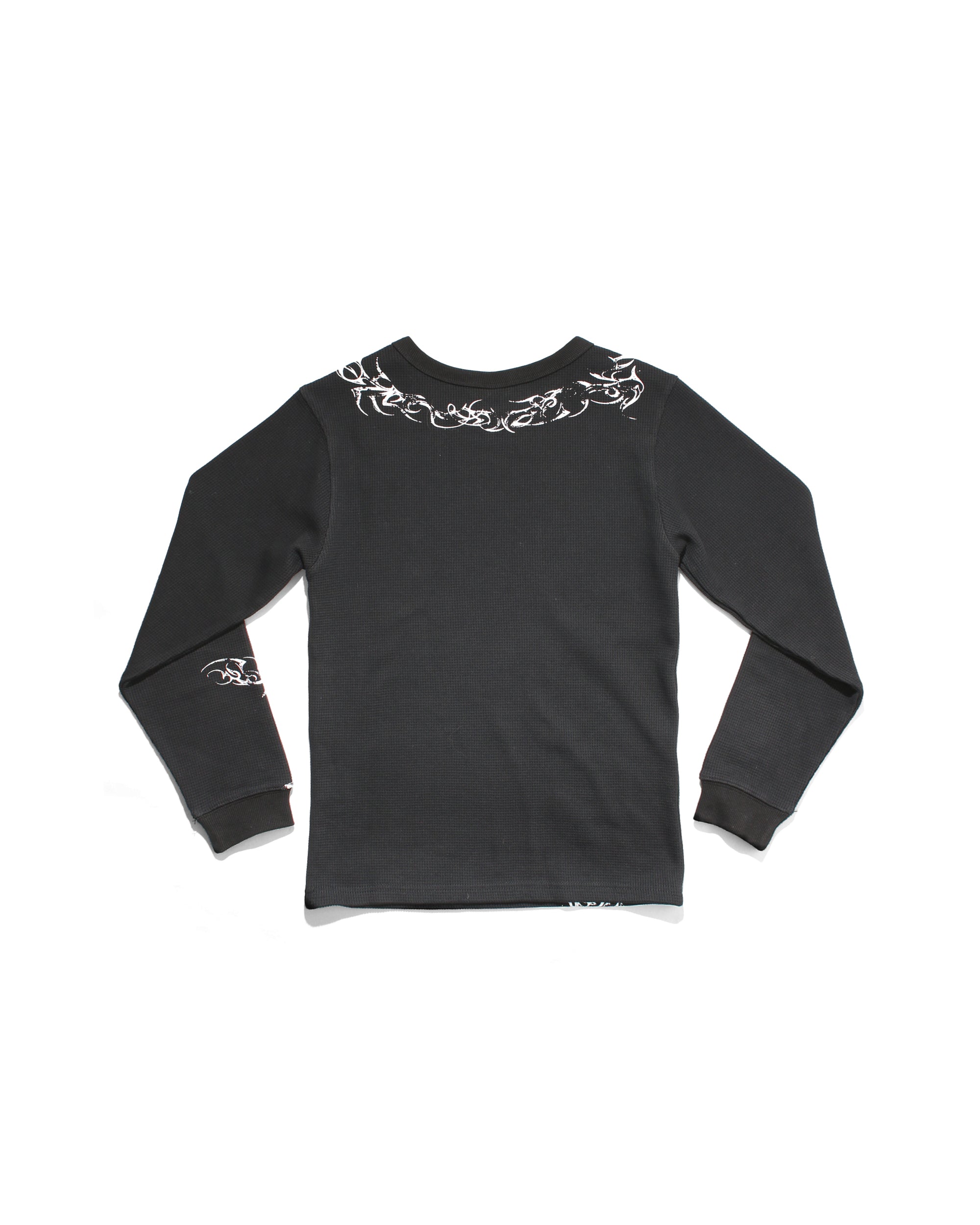 THERMAL L/S TEE – BLACK – NOREMID