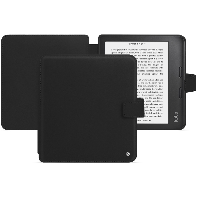 Premium horizontal case for Kobo Libra Colour by Noreve