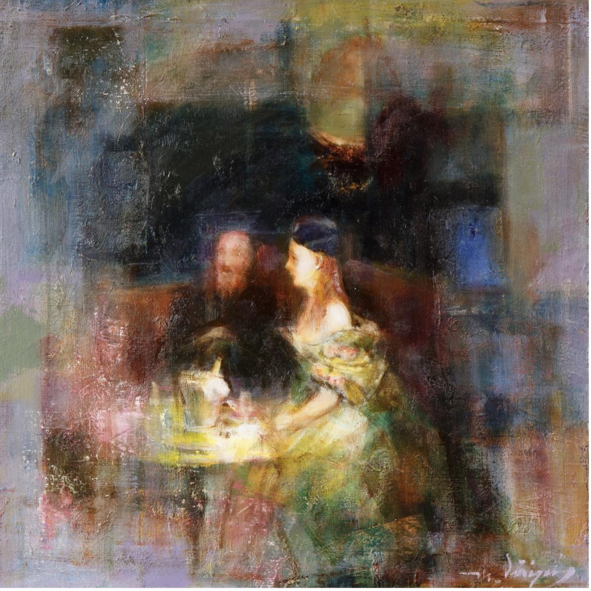 石上 誠 絵画展『ヴェネチア物語』 - 文化と出会い、森に憩う