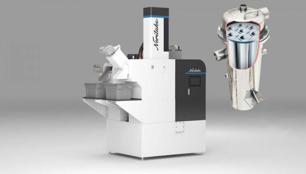 油性クーラント対応エポックセパレーター CXO型 | ノリタケ株式会社