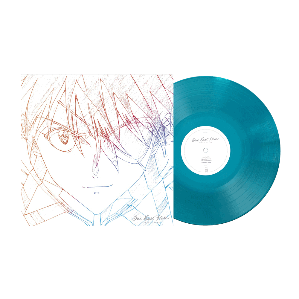 Hikaru Utada: One Last Kiss Vinyl. Norman Records UK
