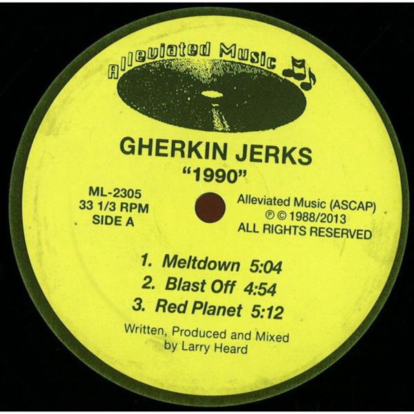 Gherkin Jerks: 1990 EP Vinyl. Norman Records UK
