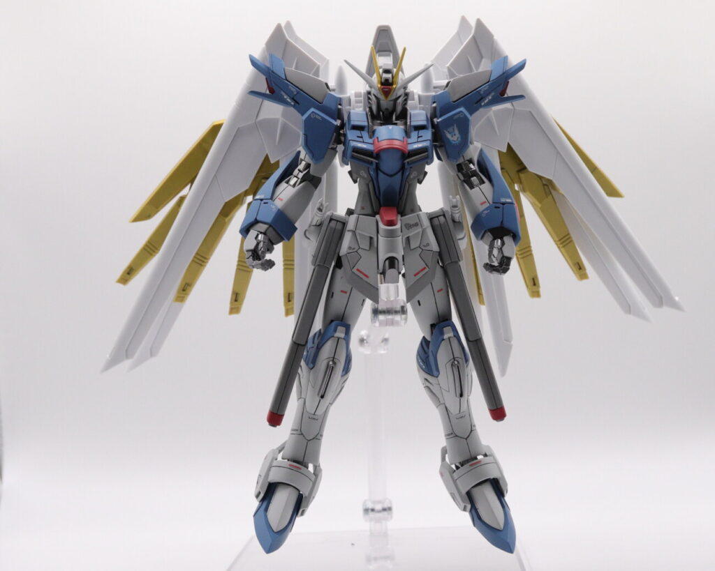 制作記・HG マイティーストライクフリーダムガンダム 改造1 - のるすけ