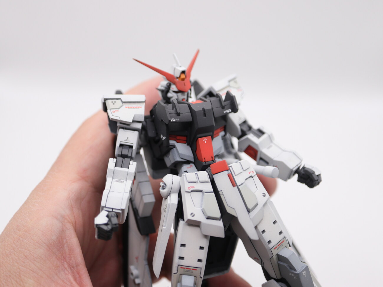 HGCE 1/144 ムラサメ改（改造・全塗装） - のるすけホビー